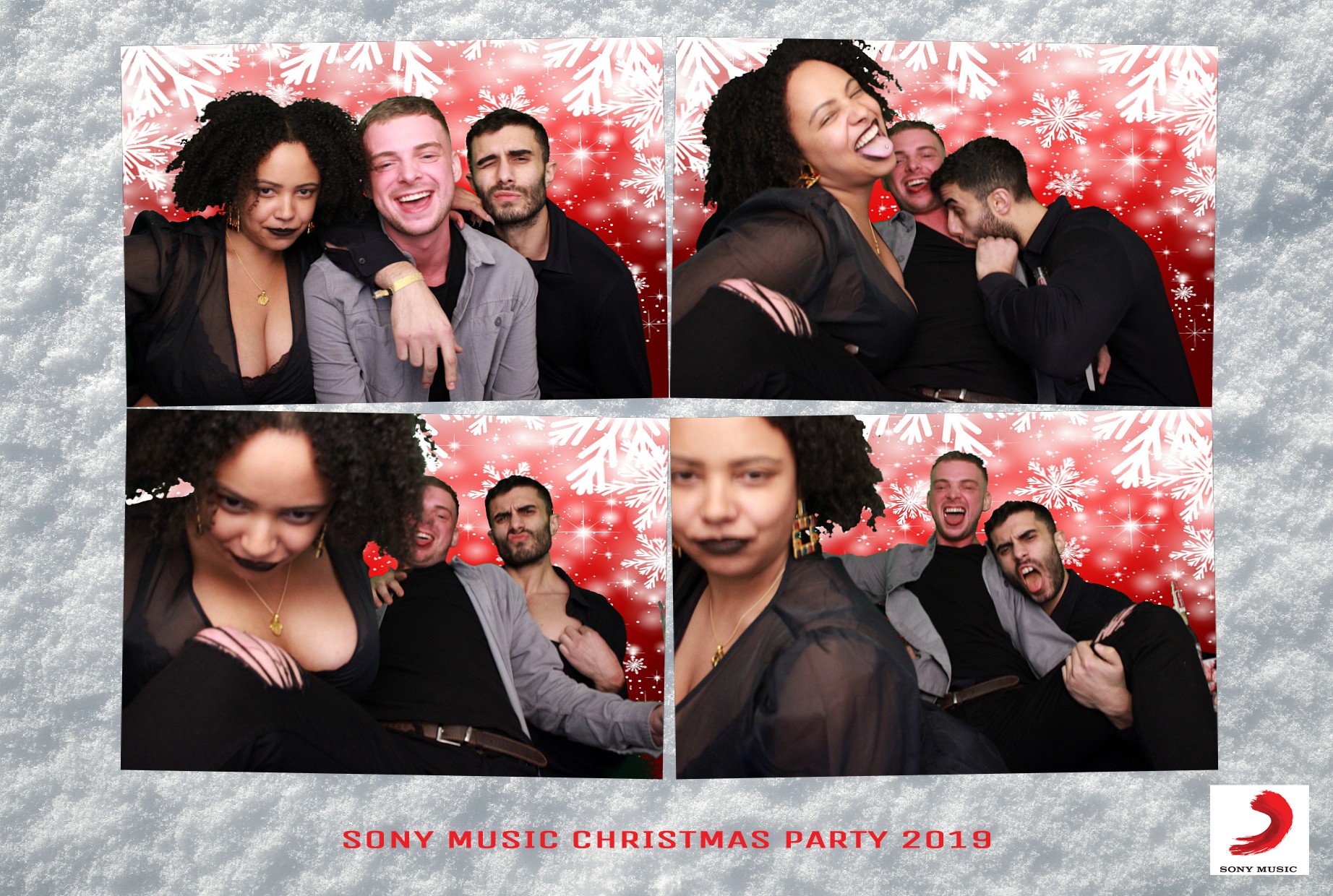 Sony Music Christmas Party 2019 | View more photos from the event at gallery.myphotoboothexperience.co.uk/u/MyPhotoBoothExperienceLtd/Sony-Music-Christmas-Party-2019